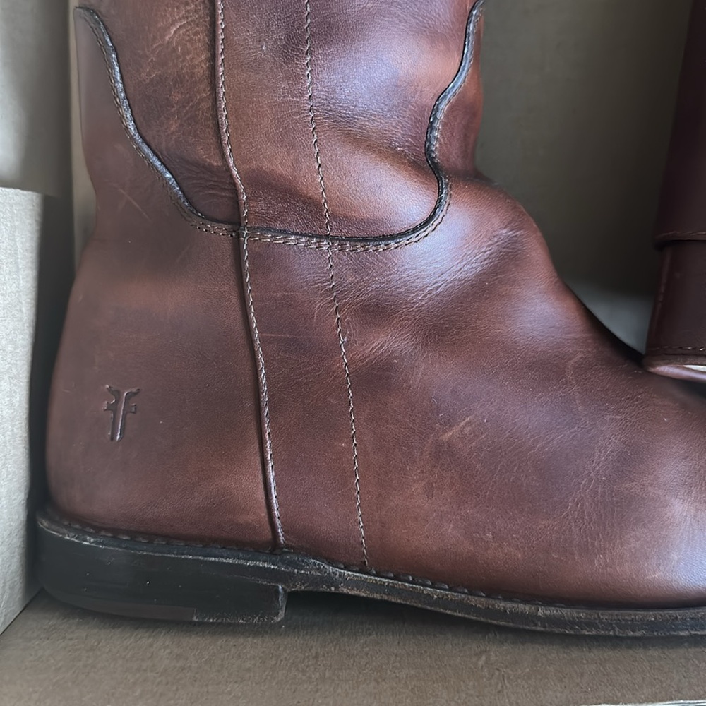 Frye Paige Tall Riding Boot - Picture 9 of 13